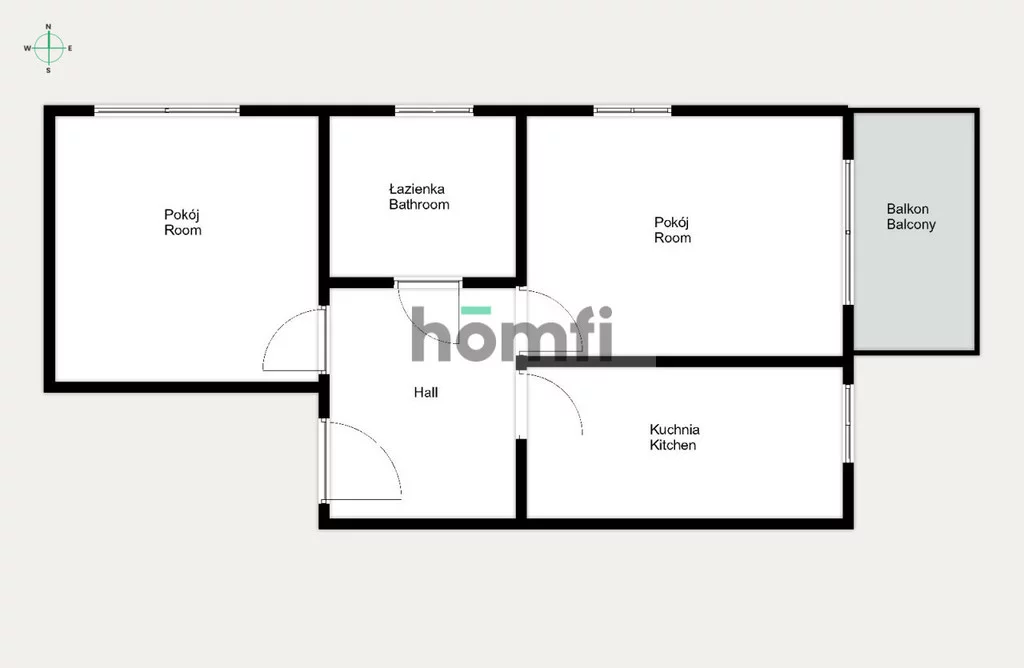 2 pokoje, mieszkanie 41,00 m², piętro 3, oferta nr , 48112/2089/OMW, Wrocław, Psie Pole-Zawidawie, Psie Pole, Kazimierza Funka