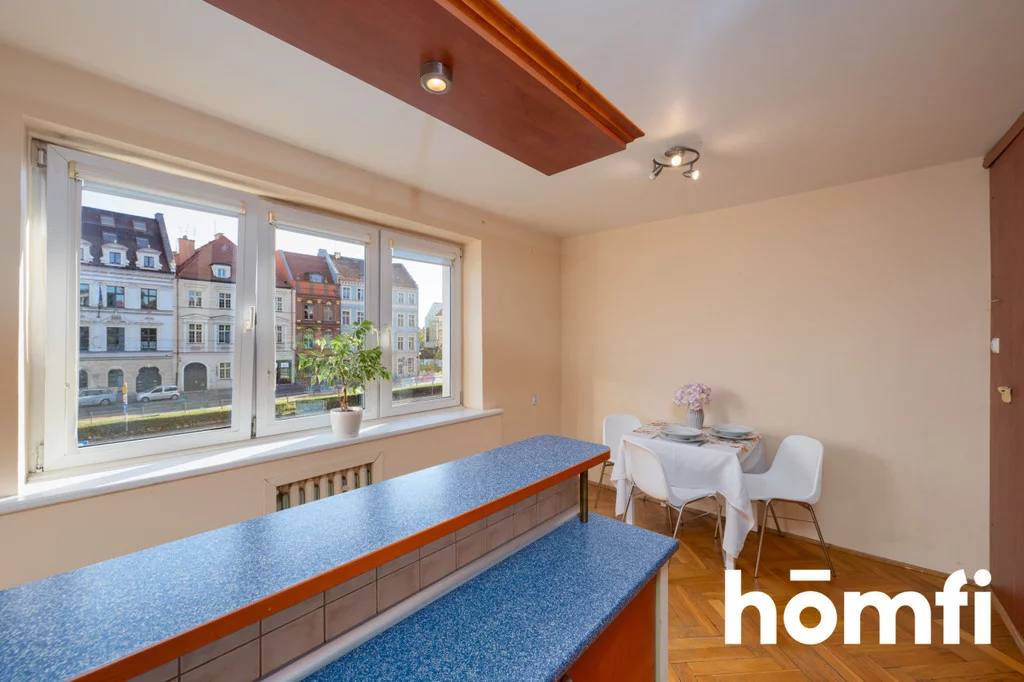2 pokoje, mieszkanie 38,00 m², piętro 1, oferta nr , 49872/2089/OMW, Wrocław, Stare Miasto, Kazimierza Wielkiego