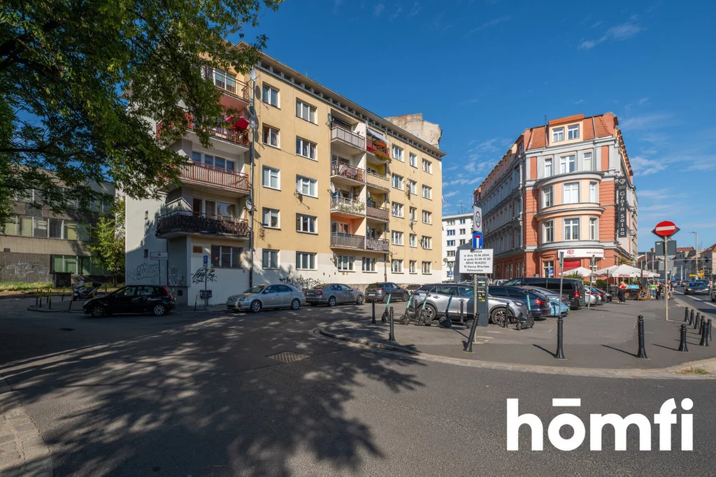 2 pokoje, mieszkanie 38,00 m², piętro 1, oferta nr , 49872/2089/OMW, Wrocław, Stare Miasto, Kazimierza Wielkiego