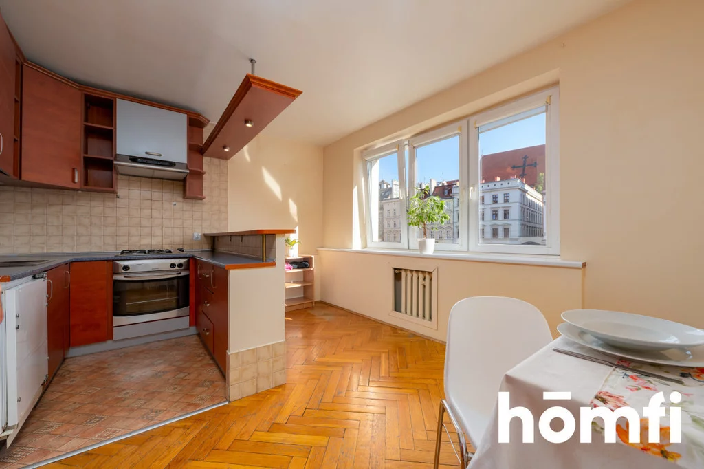 2 pokoje, mieszkanie 38,00 m², piętro 1, oferta nr , 49872/2089/OMW, Wrocław, Stare Miasto, Kazimierza Wielkiego