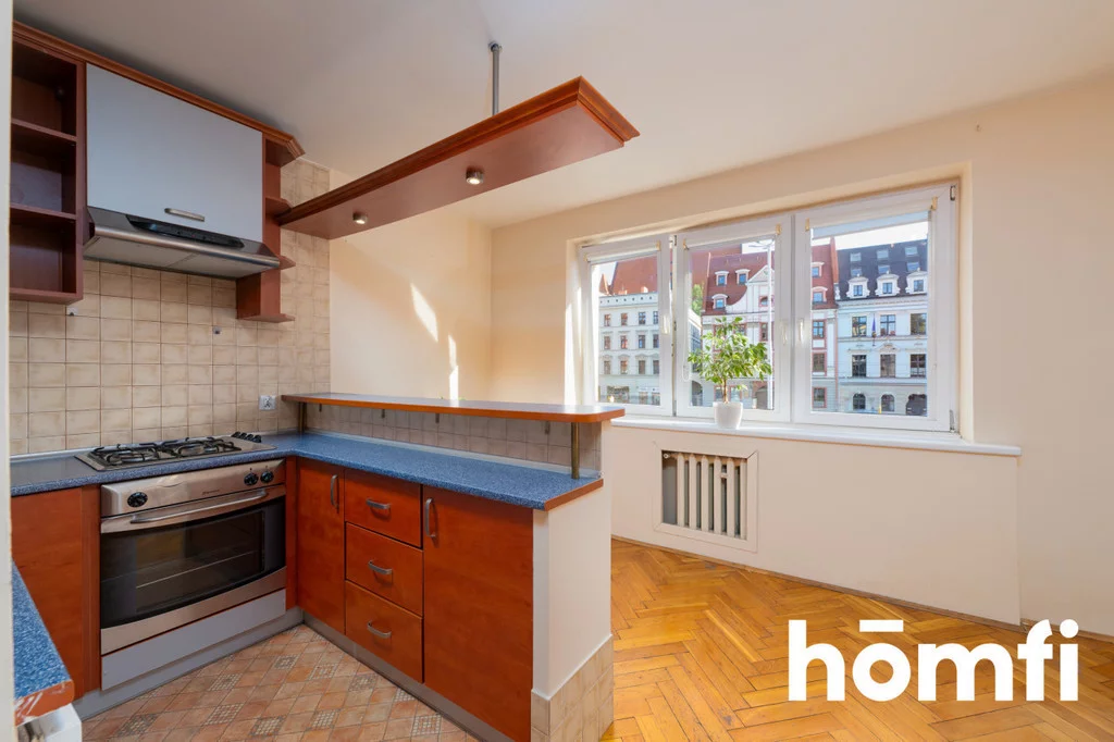 2 pokoje, mieszkanie 38,00 m², piętro 1, oferta nr , 49872/2089/OMW, Wrocław, Stare Miasto, Kazimierza Wielkiego
