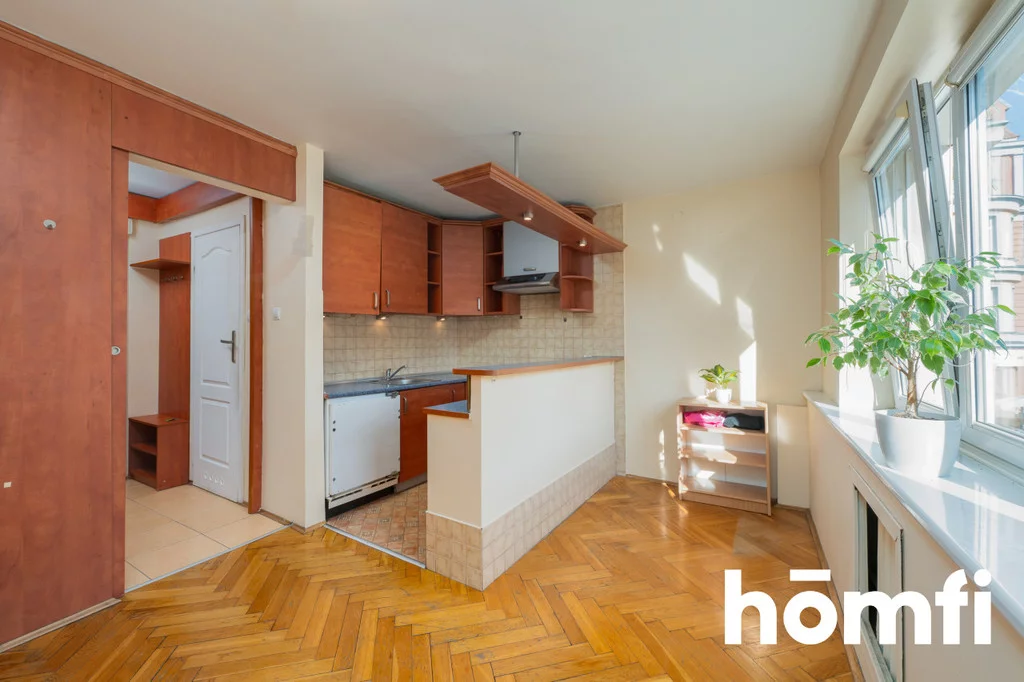 2 pokoje, mieszkanie 38,00 m², piętro 1, oferta nr , 49872/2089/OMW, Wrocław, Stare Miasto, Kazimierza Wielkiego