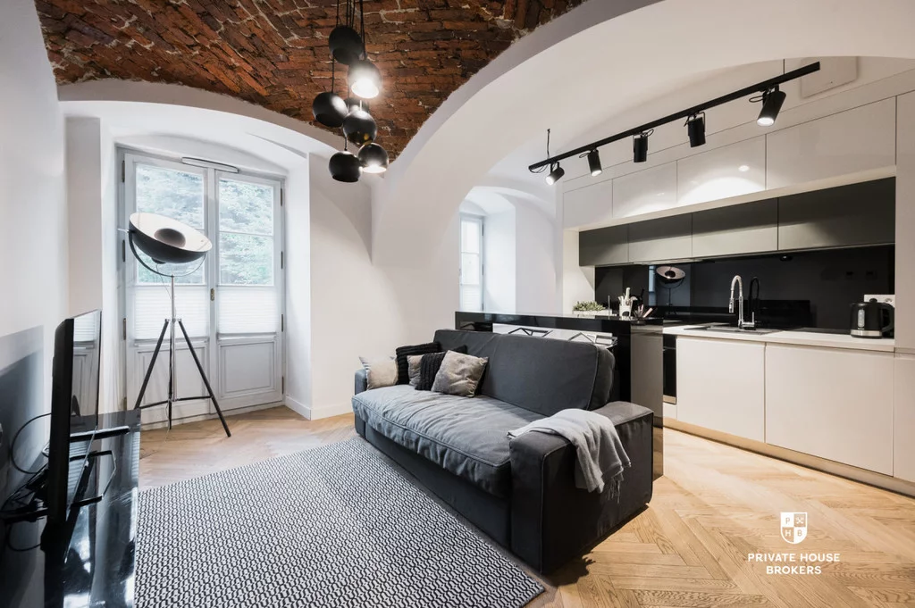 2 pokoje, mieszkanie 37,00 m², parter, oferta nr , 53412/2089/OMW, Kraków, Stare Miasto, Stare Miasto, Koletek