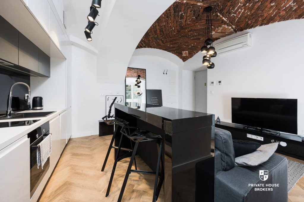 2 pokoje, mieszkanie 37,00 m², parter, oferta nr , 53412/2089/OMW, Kraków, Stare Miasto, Stare Miasto, Koletek