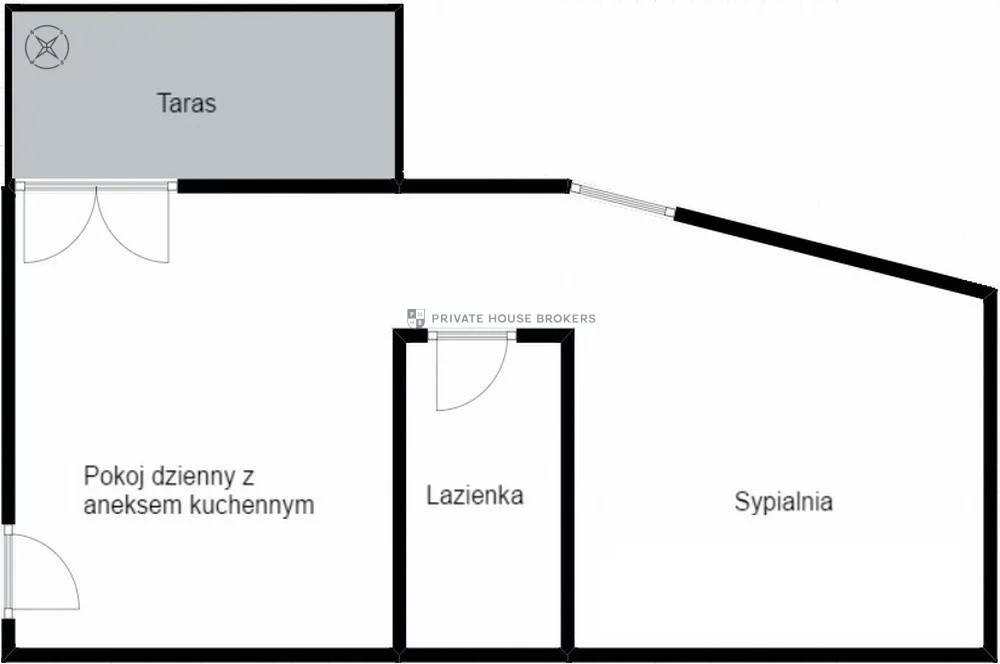 2 pokoje, mieszkanie 37,00 m², parter, oferta nr , 53412/2089/OMW, Kraków, Stare Miasto, Stare Miasto, Koletek