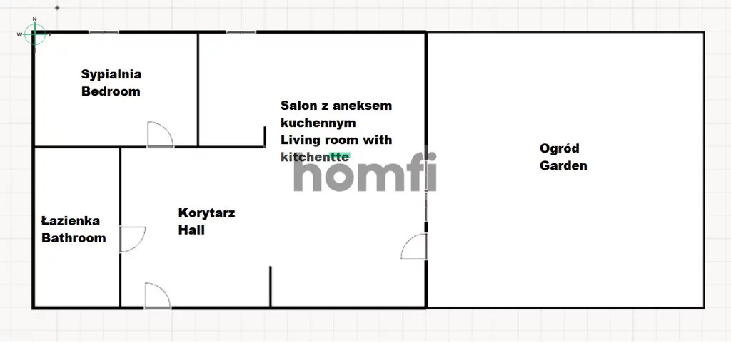 2 pokoje, mieszkanie 42,00 m², piętro 1, oferta nr , 53587/2089/OMW, Rumia, Biała Rzeka, Kosynierów