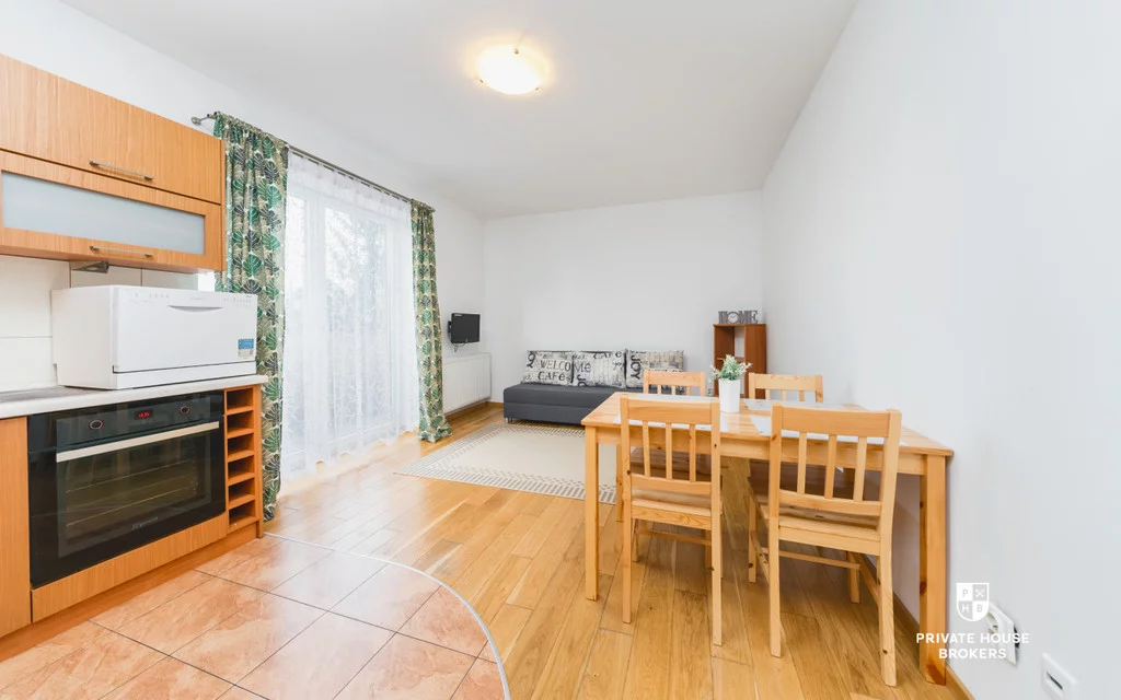 Mieszkanie dwupokojowe 50,94 m², Kraków, Łagiewniki-Borek Fałęcki, Borek Fałęcki, Wynajem
