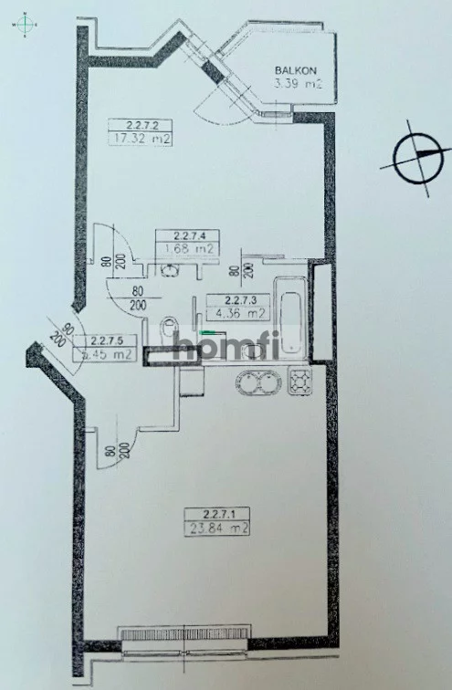 2 pokoje, mieszkanie 52,60 m², piętro 2, oferta nr , 52491/2089/OMW, Wrocław, Stare Miasto, Krawiecka