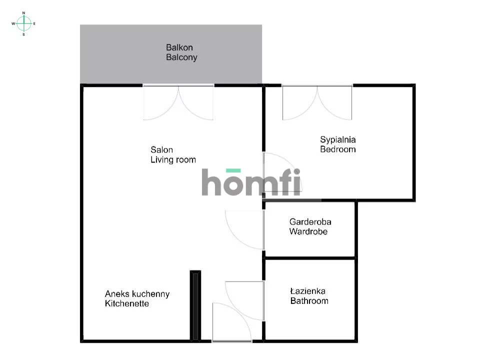 2 pokoje, mieszkanie 47,00 m², piętro 6, oferta nr , 29179/2089/OMW, Wrocław, Stare Miasto, Księcia Witolda