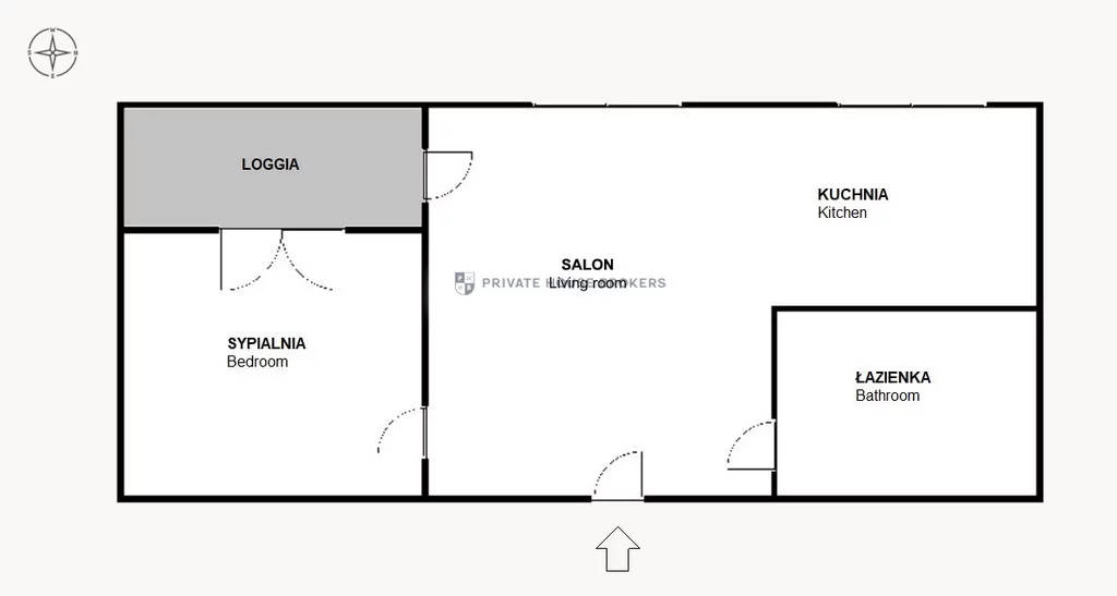 2 pokoje, mieszkanie 43,36 m², piętro 1, oferta nr , 52726/2089/OMW, Kraków, Stare Miasto, Stare Miasto, Lubicz