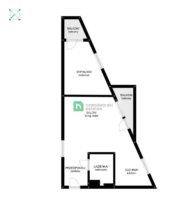 2 pokoje, mieszkanie 41,00 m², piętro 3, oferta nr , 52985/2089/OMW, Kraków, Podgórze Duchackie, Wola Duchacka, Łużycka