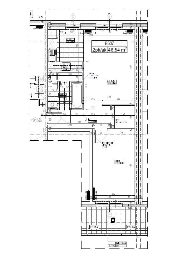 2 pokoje, mieszkanie 47,00 m², piętro 4, oferta nr , 52673/2089/OMW, Warszawa, Wola, Wola, Marcina Kasprzaka