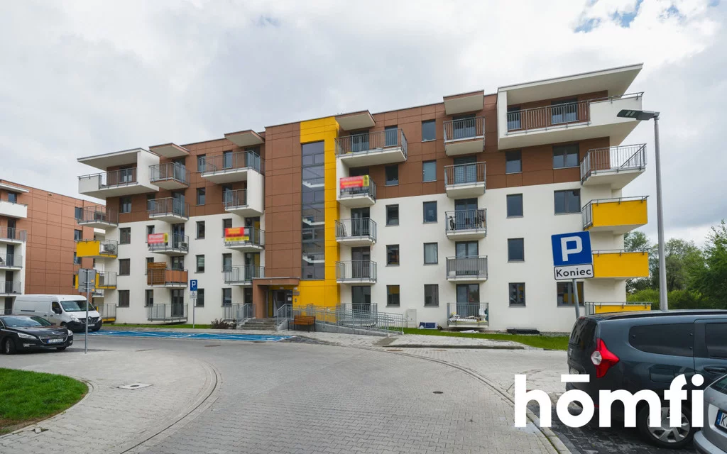 2 pokoje, mieszkanie 46,62 m², piętro 3, oferta nr , 45501/2089/OMW, Kraków, Bieżanów-Prokocim, Bieżanów, Mariana Domagały