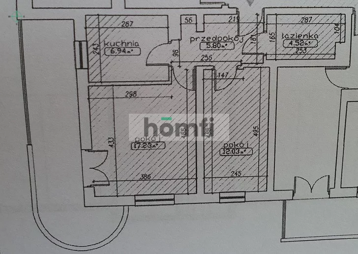 2 pokoje, mieszkanie 46,62 m², piętro 3, oferta nr , 45501/2089/OMW, Kraków, Bieżanów-Prokocim, Bieżanów, Mariana Domagały