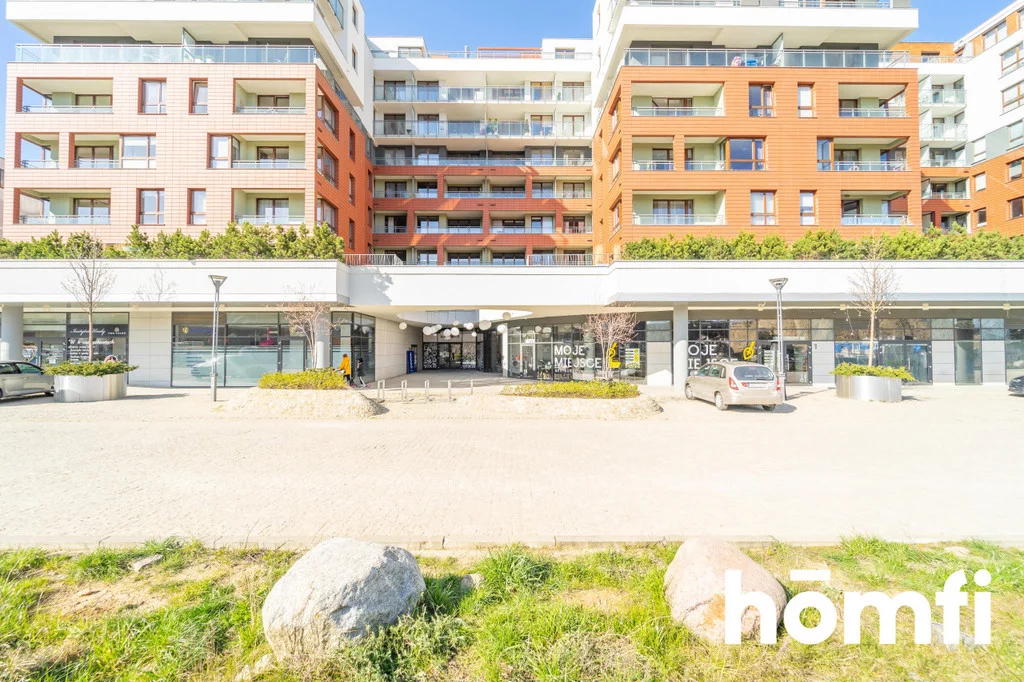 2 pokoje, mieszkanie 48,68 m², piętro 5, oferta nr , 46086/2089/OMW, Gdańsk, Wrzeszcz, Mariana Hemara