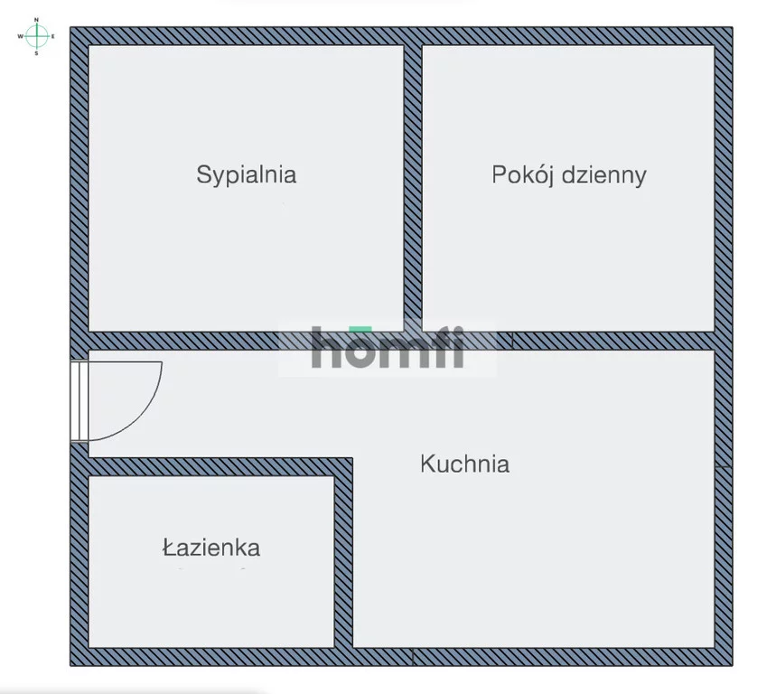 2 pokoje, mieszkanie 63,00 m², piętro 1, oferta nr , 51059/2089/OMW, Olsztyn, Śródmieście, Marii Konopnickiej