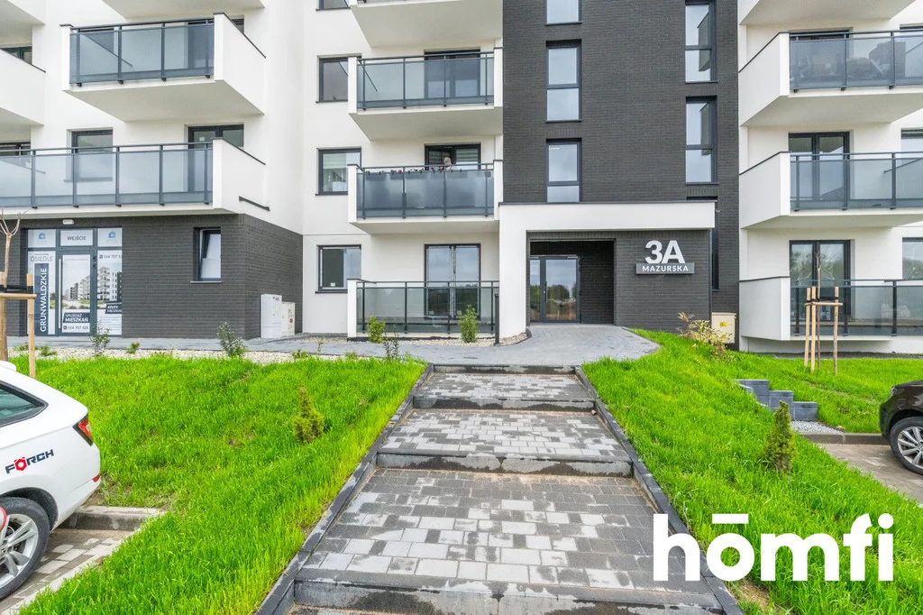 2 pokoje, mieszkanie 44,00 m², piętro 1, oferta nr , 51565/2089/OMW, Olsztynek, Mazurska