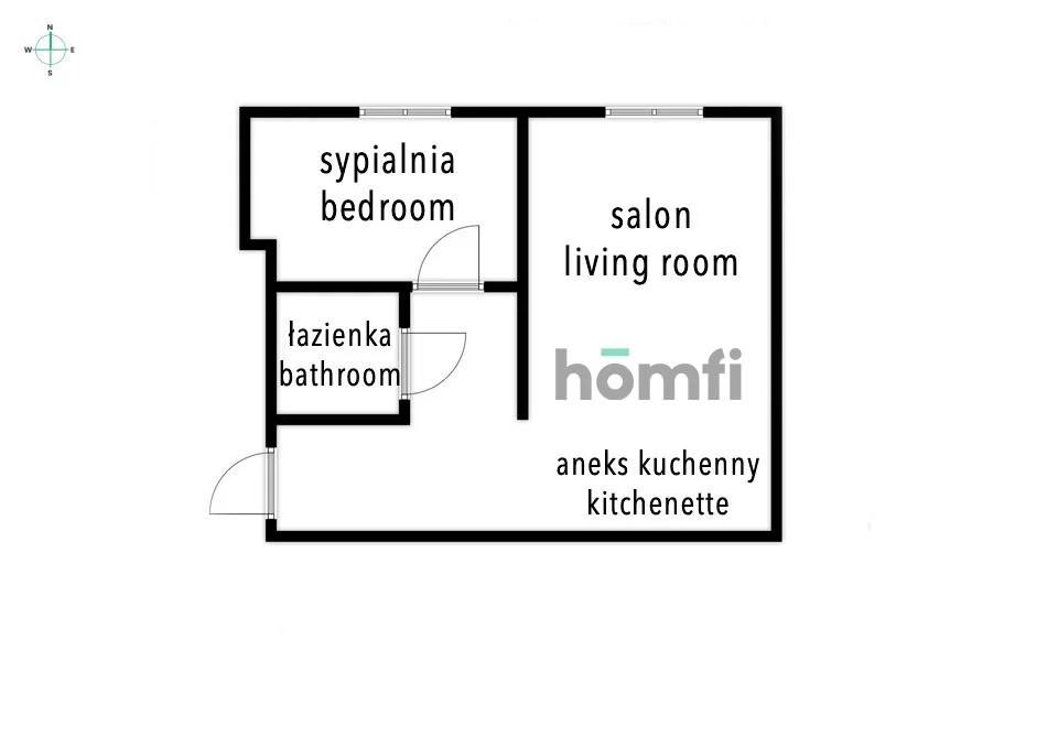 2 pokoje, mieszkanie 36,00 m², piętro 1, oferta nr , 52082/2089/OMW, Warszawa, Praga Południe, Praga Południe, Międzynarodowa