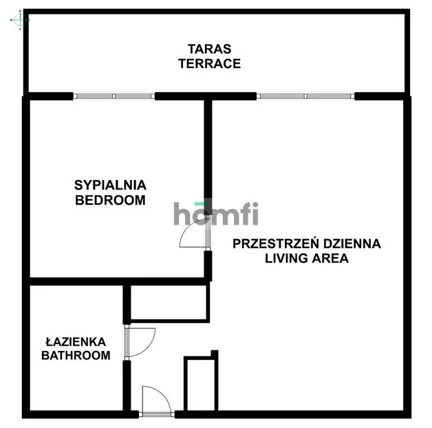 2 pokoje, mieszkanie 40,00 m², piętro 5, oferta nr , 52292/2089/OMW, Wrocław, Mieszczańska