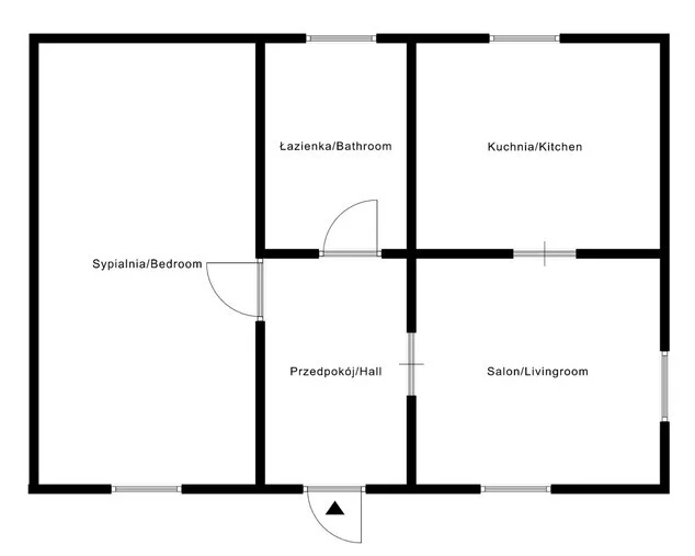 2 pokoje, mieszkanie 60,00 m², parter, oferta nr , 51189/2089/OMW, Gdańsk, Siedlce, Na Zboczu
