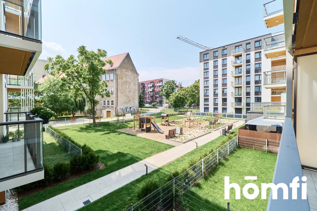 2 pokoje, mieszkanie 49,00 m², piętro 1, oferta nr , 52671/2089/OMW, Wrocław, Tarnogaj, Nyska