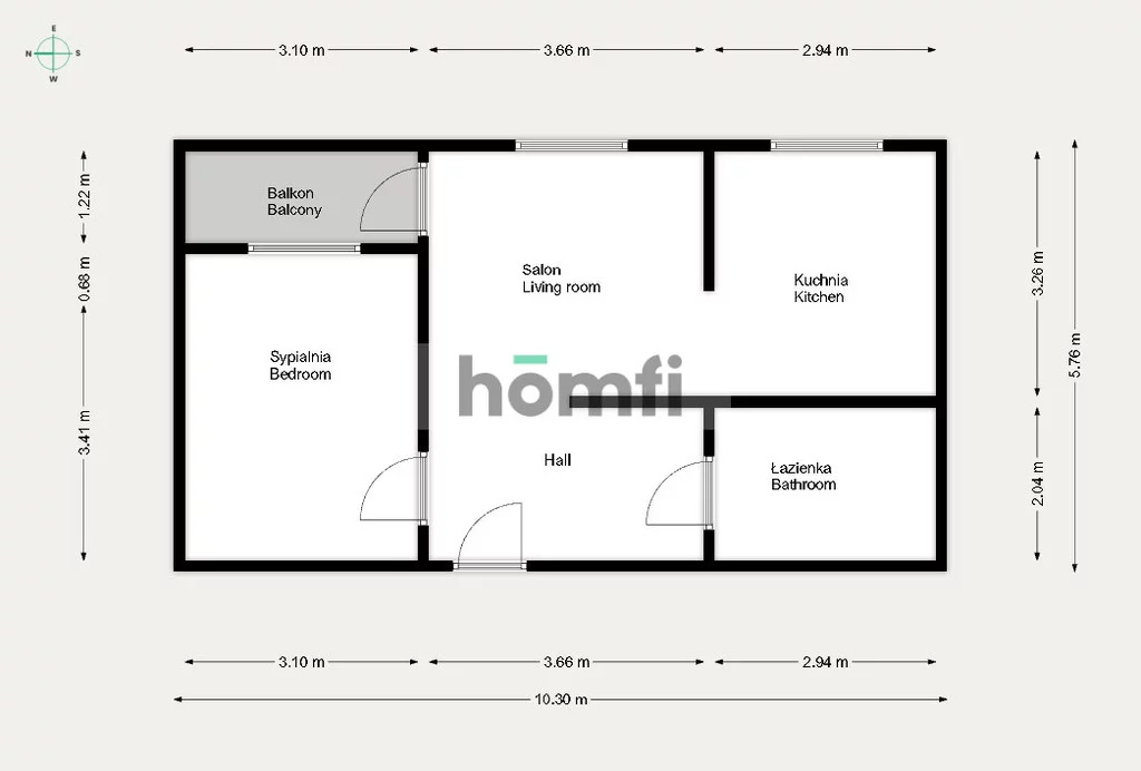 2 pokoje, mieszkanie 54,00 m², piętro 4, oferta nr , 53012/2089/OMW, Wrocław, Księże, Księże Małe, Opolska