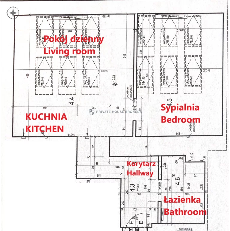 2 pokoje, mieszkanie 45,00 m², piętro 4, oferta nr , 52546/2089/OMW, Kraków, Stare Miasto, Stare Miasto, Oskara Kolberga