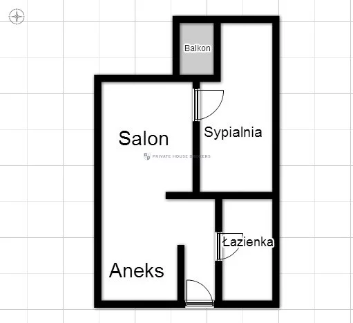 2 pokoje, mieszkanie 35,27 m², piętro 5, oferta nr , 52594/2089/OMW, Kraków, Stare Miasto, Stare Miasto, Pawia