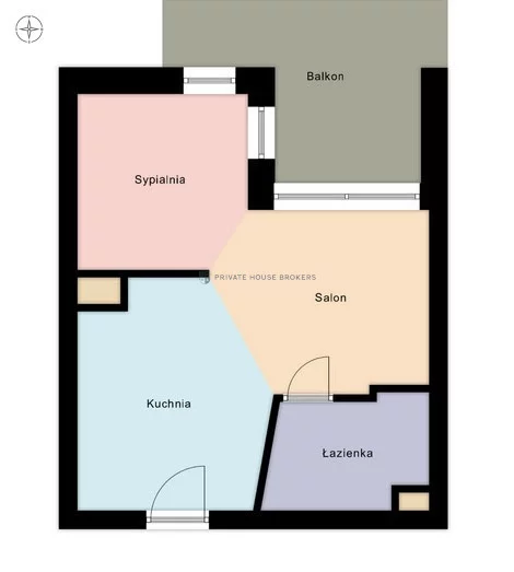 2 pokoje, mieszkanie 31,29 m², piętro 4, oferta nr , 46183/2089/OMW, Katowice, Osiedle Witosa, Osiedle Witosa, Piotra Bardowskiego