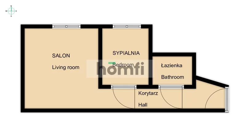2 pokoje, mieszkanie 48,00 m², piętro 3, oferta nr , 51887/2089/OMW, Radom, Planty, Planty