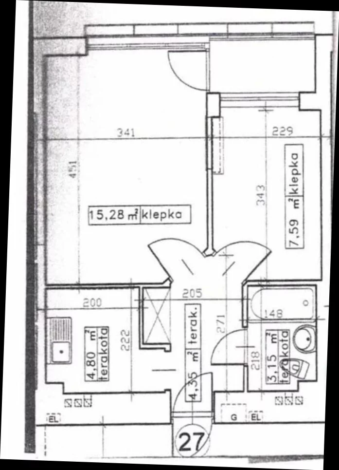 2 pokoje, mieszkanie 36,00 m², piętro 3, oferta nr , 52675/2089/OMW, Warszawa, Wola, Wola, Platynowa
