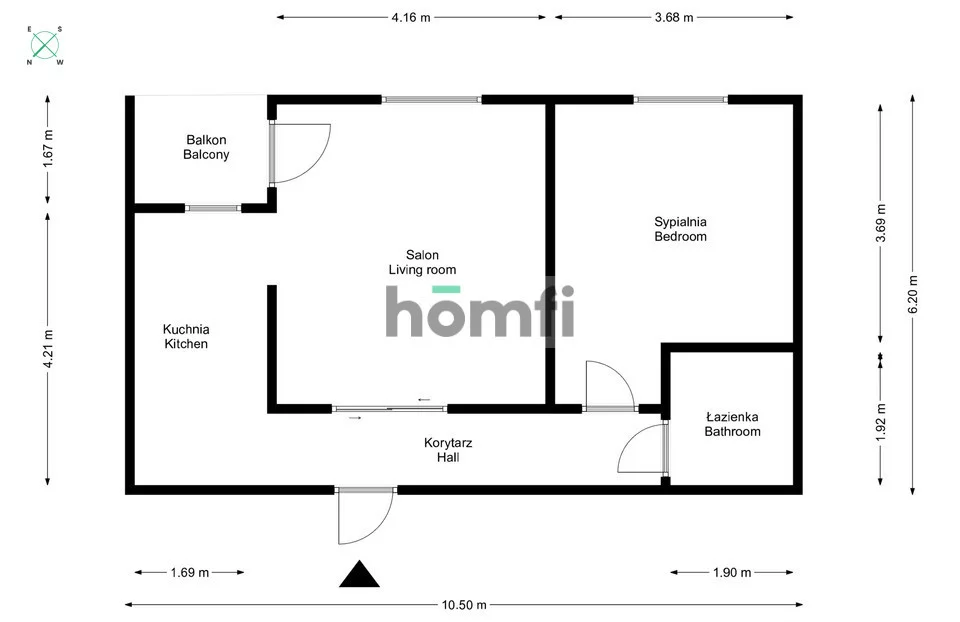 2 pokoje, mieszkanie 56,14 m², piętro 6, oferta nr , 52766/2089/OMW, Warszawa, Śródmieście, Śródmieście, Pokorna