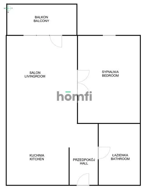 2 pokoje, mieszkanie 39,80 m², piętro 2, oferta nr , 52502/2089/OMW, Kraków, Dębniki, Ruczaj, Przemiarki
