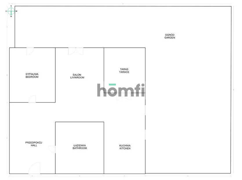 2 pokoje, mieszkanie 50,00 m², parter, oferta nr , 52617/2089/OMW, Kraków, Dębniki, Ruczaj, Przemiarki