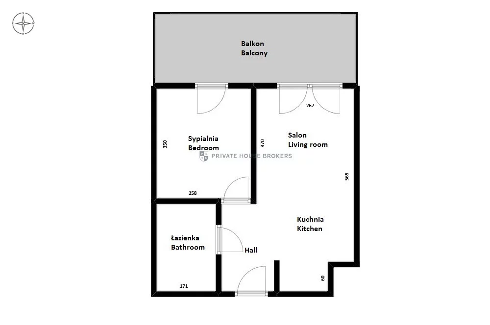 2 pokoje, mieszkanie 34,00 m², piętro 2, oferta nr , 53094/2089/OMW, Kraków, Stare Miasto, Stare Miasto, Rakowicka