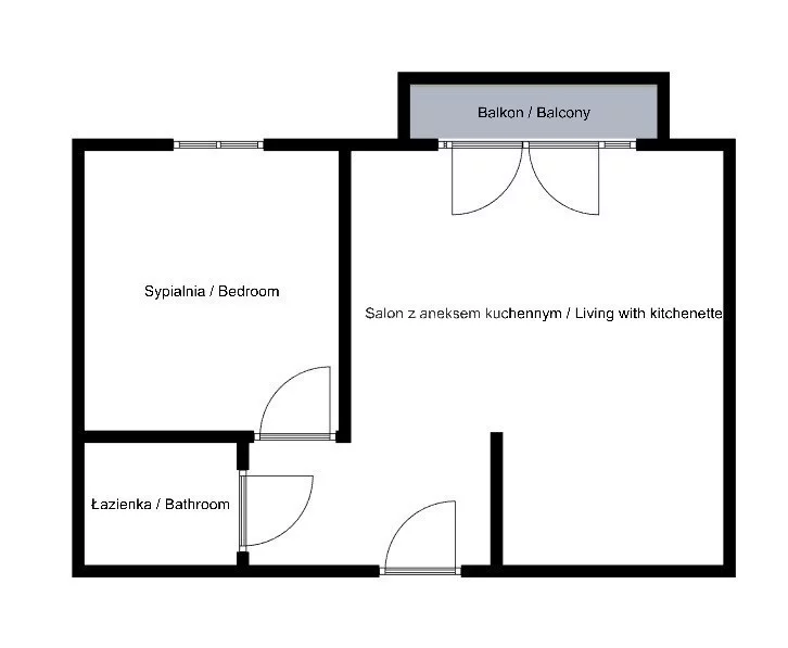 2 pokoje, mieszkanie 40,50 m², piętro 5, oferta nr , 53326/2089/OMW, Kraków, Prądnik Czerwony, Reduta