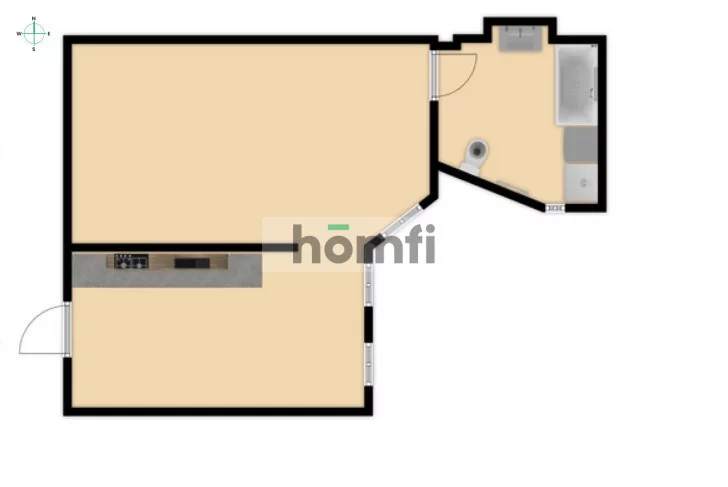 2 pokoje, mieszkanie 50,00 m², piętro 1, oferta nr , 49923/2089/OMW, Łódź, Śródmieście, Śródmieście, dr. Seweryna Sterlinga