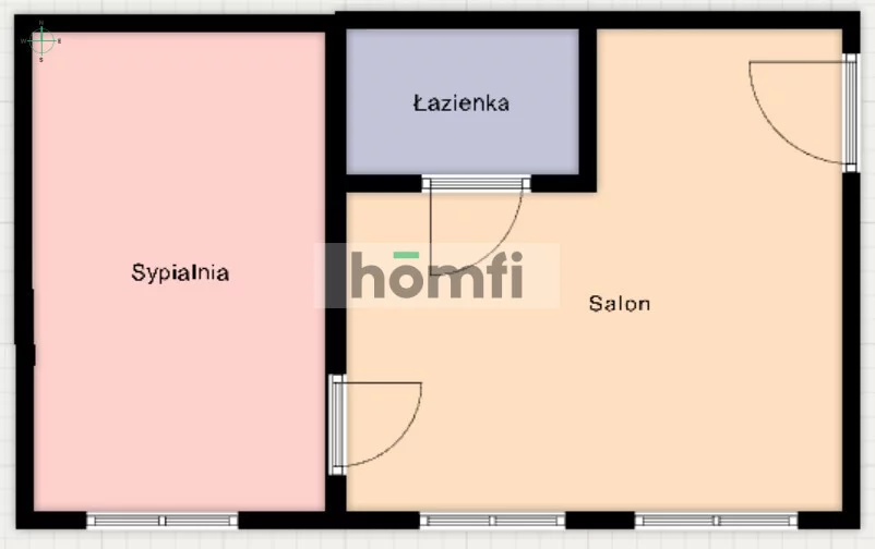 2 pokoje, mieszkanie 43,50 m², piętro 1, oferta nr , 53006/2089/OMW, Łódź, Śródmieście, Śródmieście, dr. Seweryna Sterlinga