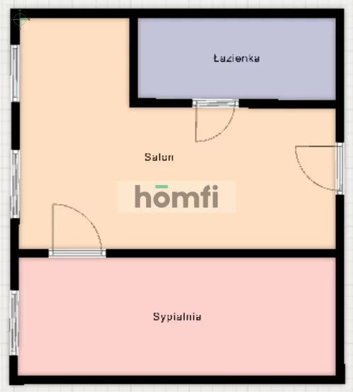 2 pokoje, mieszkanie 35,50 m², piętro 1, oferta nr , 53003/2089/OMW, Łódź, Śródmieście, Śródmieście, dr. Seweryna Sterlinga