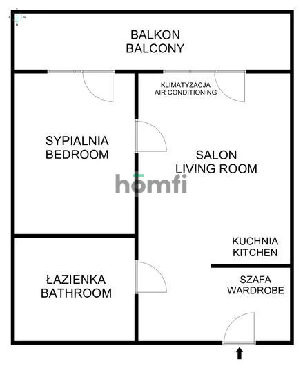 2 pokoje, mieszkanie 39,00 m², piętro 3, oferta nr , 52360/2089/OMW, Kraków, Podgórze, Zabłocie, Stanisława Klimeckiego