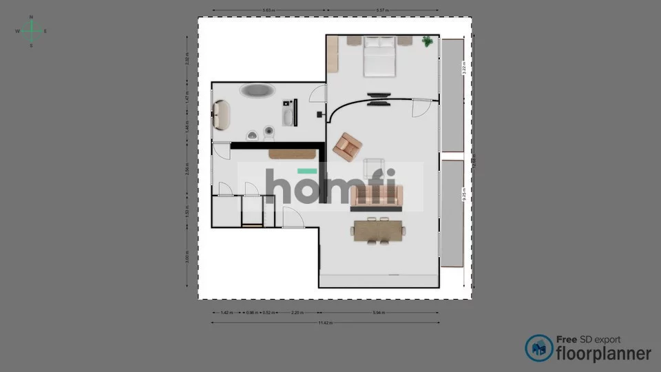 2 pokoje, apartament 109,42 m², piętro 1, oferta nr , 51142/2089/OMW, Dąbrowa Górnicza, Centrum, Centrum, Stara