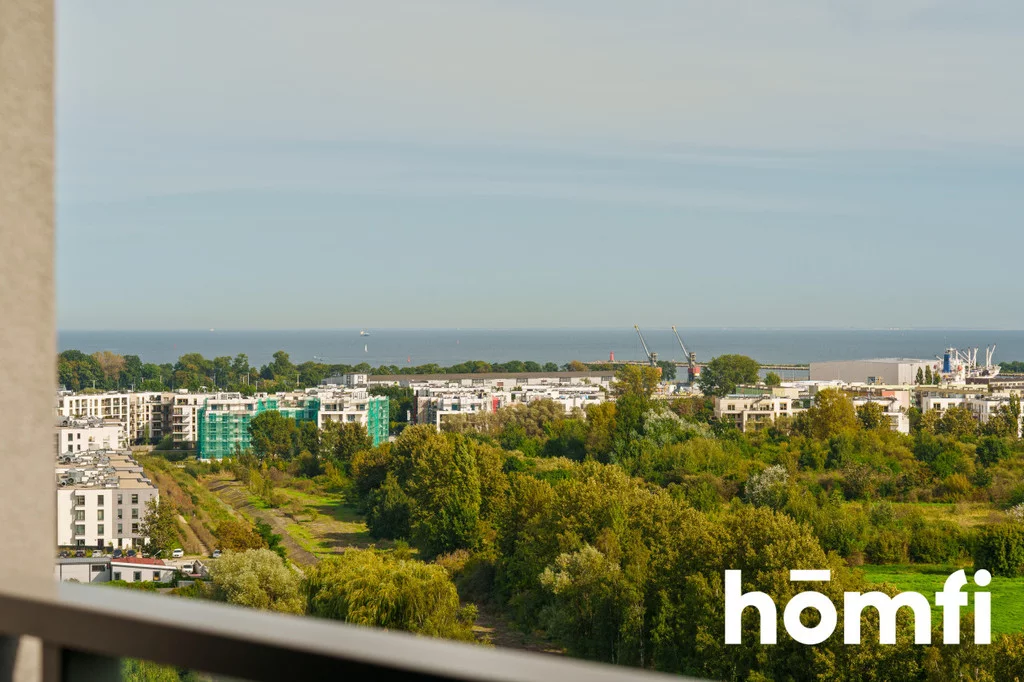 2 pokoje, mieszkanie 31,88 m², piętro 14, oferta nr , 52683/2089/OMW, Gdańsk, Letnica, Starowiejska