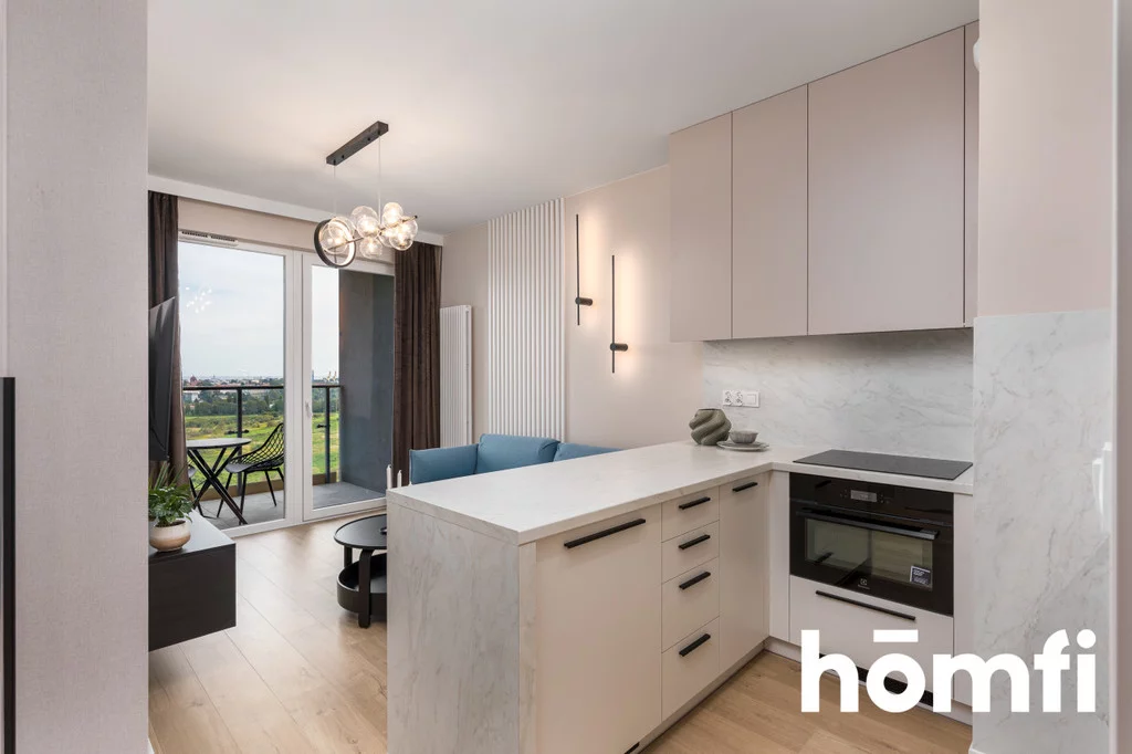 2 pokoje, mieszkanie 31,88 m², piętro 14, oferta nr , 52683/2089/OMW, Gdańsk, Letnica, Starowiejska