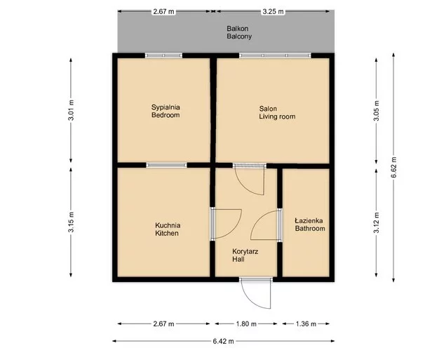 2 pokoje, mieszkanie 36,40 m², piętro 7, oferta nr , 52089/2089/OMW, Radom, Śródmieście, Stefana Żeromskiego