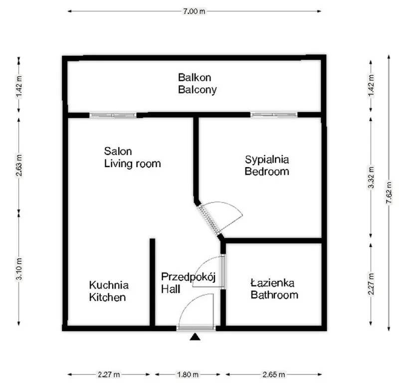 2 pokoje, mieszkanie 38,00 m², piętro 1, oferta nr , 52615/2089/OMW, Radom, Śródmieście, Stefana Żeromskiego