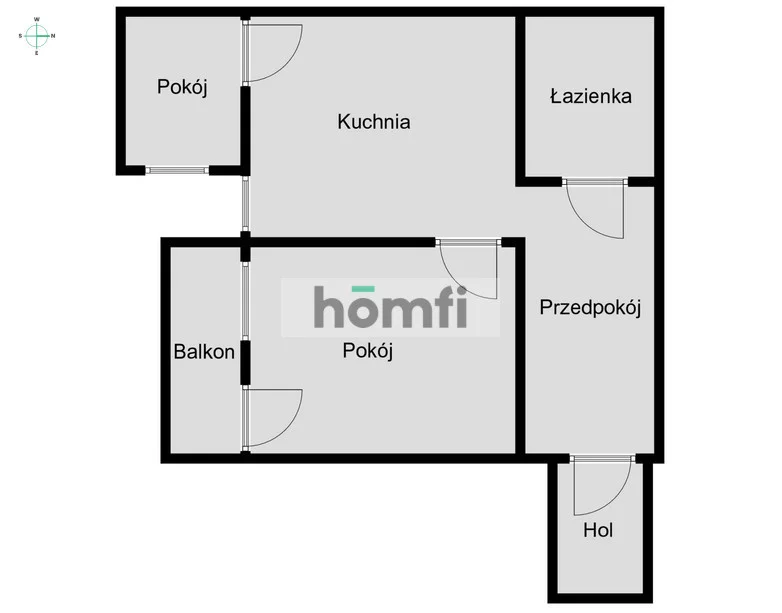 2 pokoje, mieszkanie 47,00 m², piętro 2, oferta nr , 51452/2089/OMW, Rzeszów, Stefana Żeromskiego