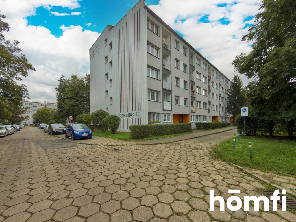 2 pokoje, mieszkanie 36,26 m², piętro 1, oferta nr , 53044/2089/OMW, Wrocław, Biskupin-Sępolno-Dąbie-Bartoszowice, Biskupin, Stefanii Sempołowskiej
