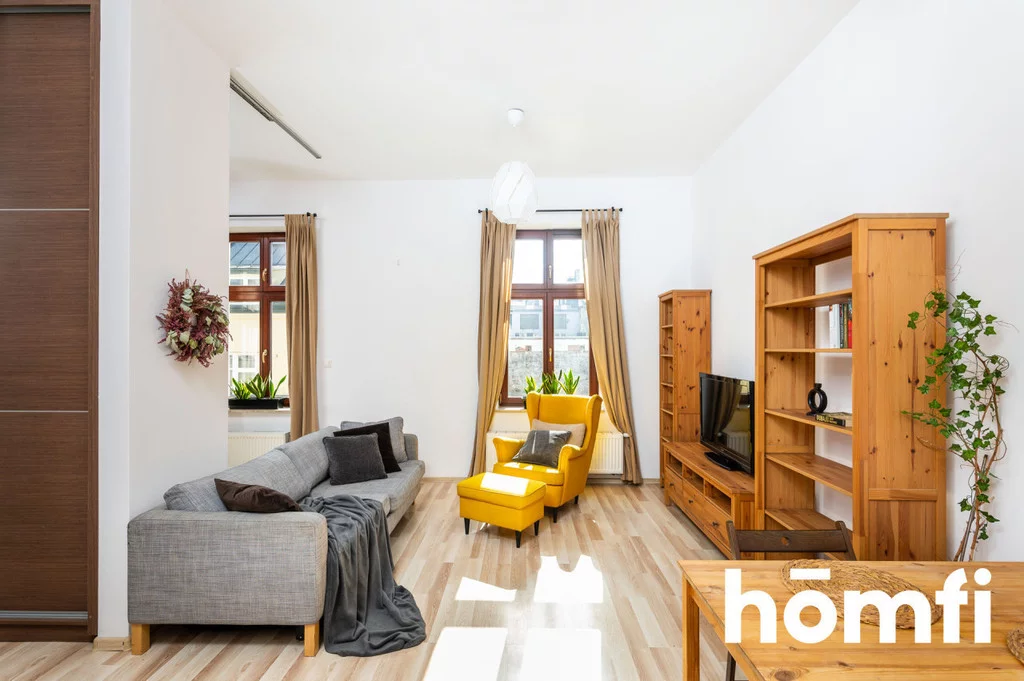 2 pokoje, mieszkanie 42,00 m², piętro 2, oferta nr , 52533/2089/OMW, Kraków, Podgórze, św. Kingi