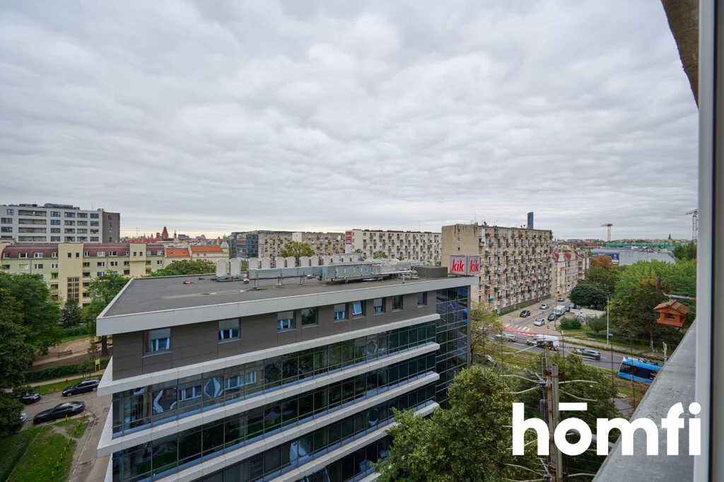 2 pokoje, mieszkanie 41,00 m², piętro 7, oferta nr , 52789/2089/OMW, Wrocław, Szczepin, Szczepińska