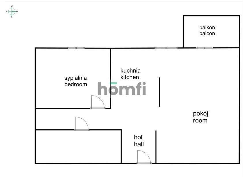 2 pokoje, mieszkanie 49,00 m², piętro 4, oferta nr , 52644/2089/OMW, Kraków, Dębniki, Tadeusza Szafrana